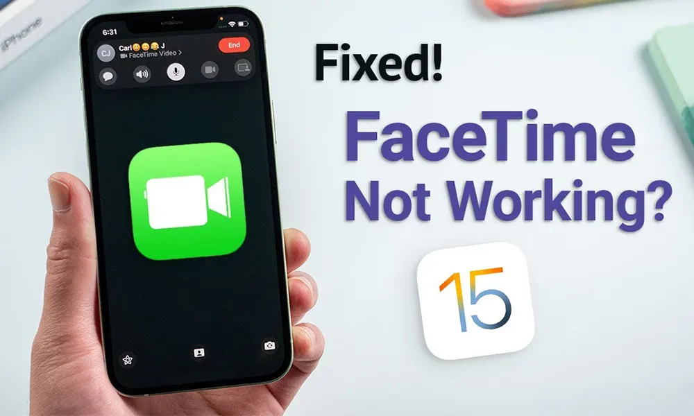 d-facetime call failed