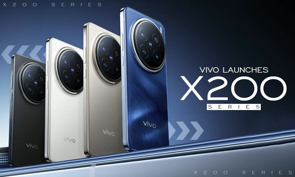 vivo launches x200 series