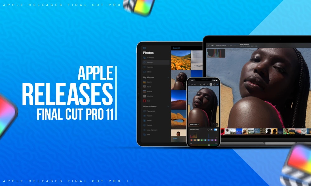 apple releases final cut pro 11