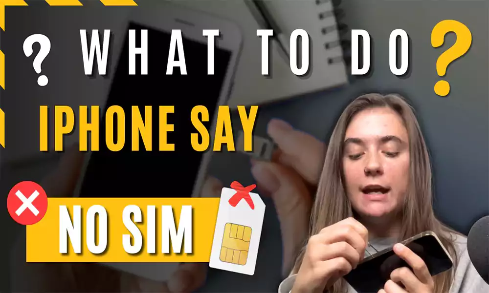 d-iPhone Say No Sim