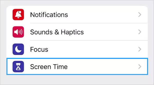 Screen time