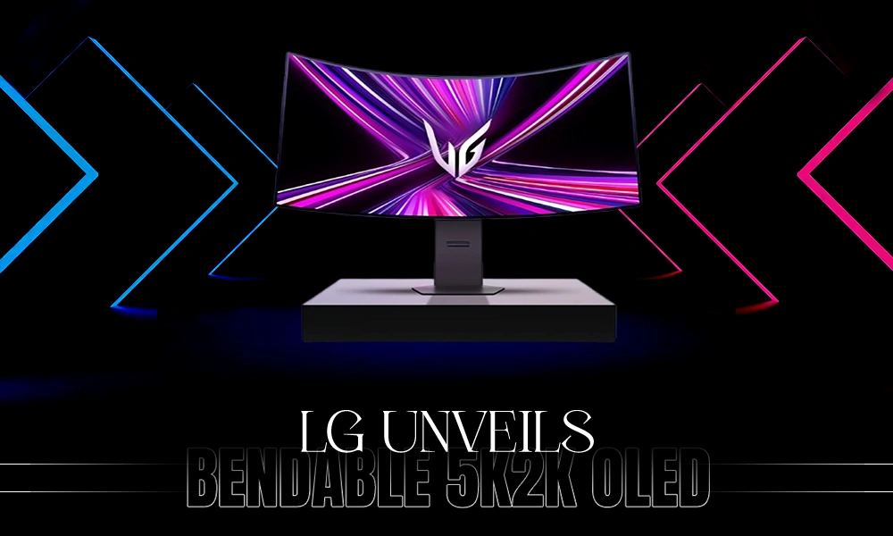 Bendable 5K2K OLED LG