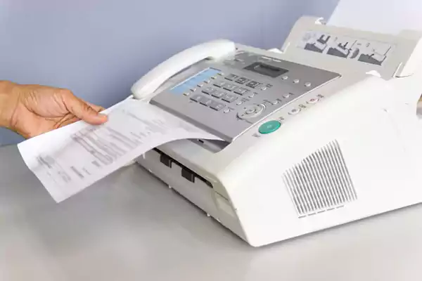 Fax machine