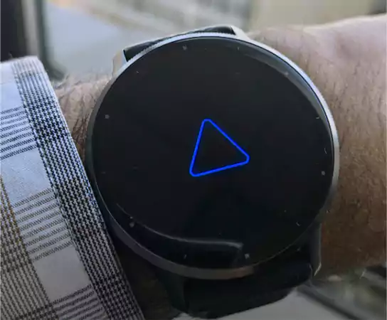 Garmin smartwatches dealing with the blue triangle of death