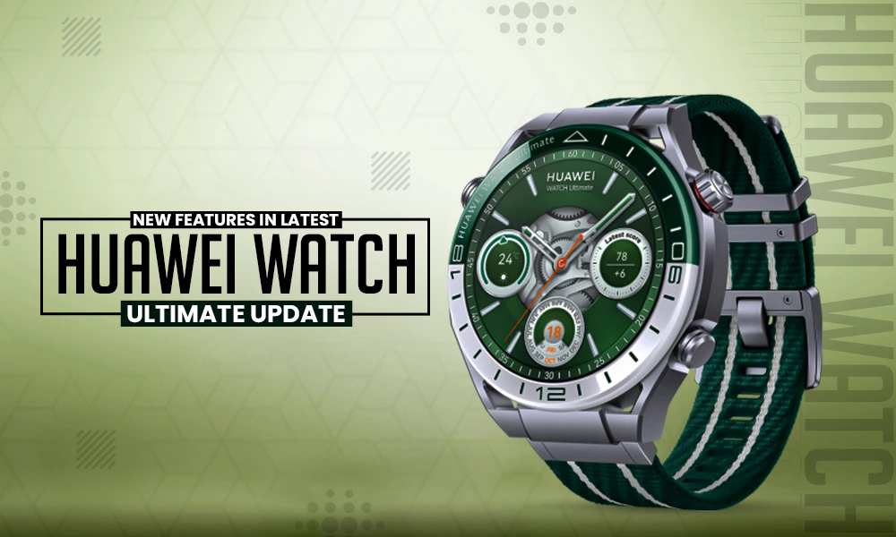 Huawei Watch Ultimate Update