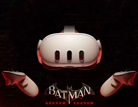 Meta Quest 3S Sales include a free copy of Batman Arkham Shadow