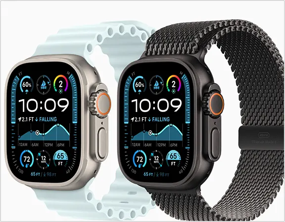 Offers on Natural Apple Watch Ultra 2 with a free band 