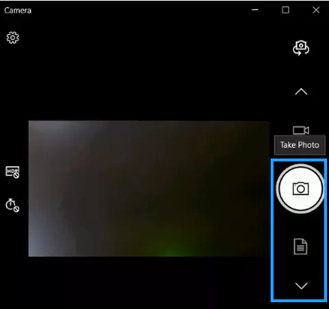 The Camera App on Windows