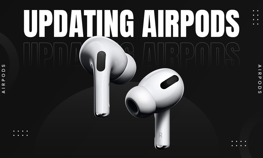 Updating AirPods