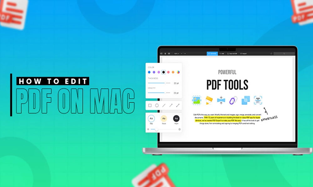 edit pdf on mac