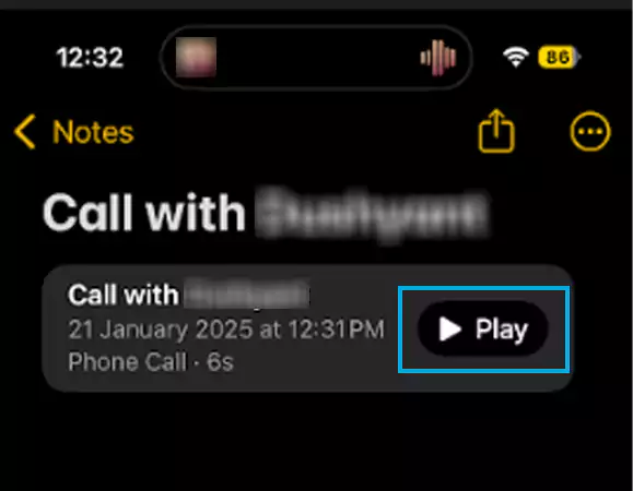 Click on Play