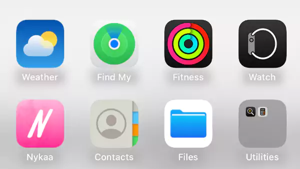 Apple Watch app icon