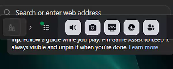 Click on the Camera icon