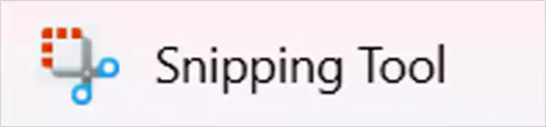 Snipping Tool