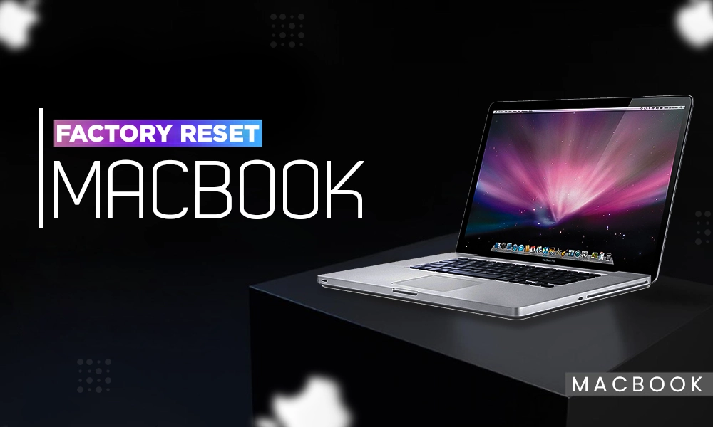 factory reset macbook