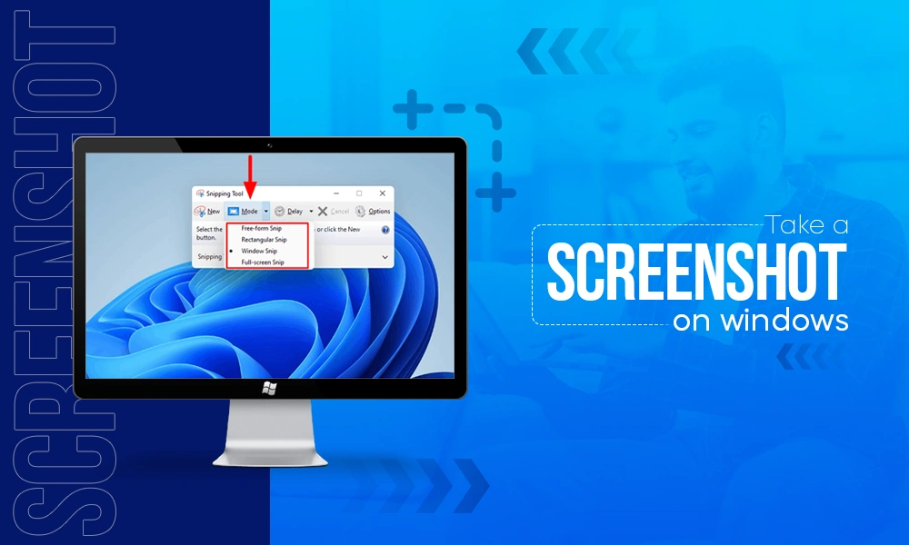 screenshot on windows
