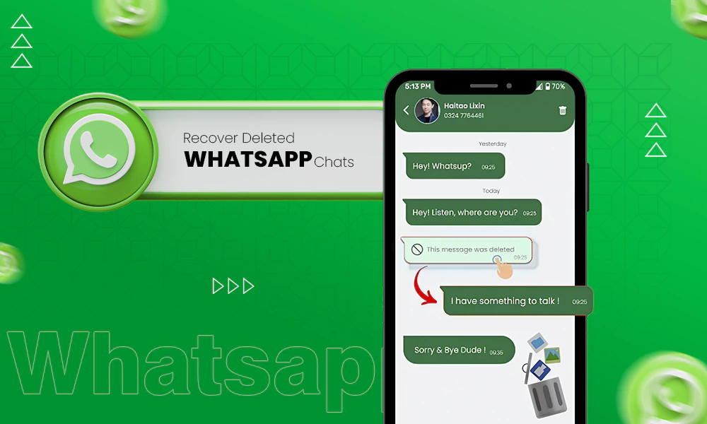 Deleted WhatsApp Chats
