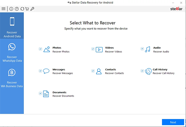 data recovery